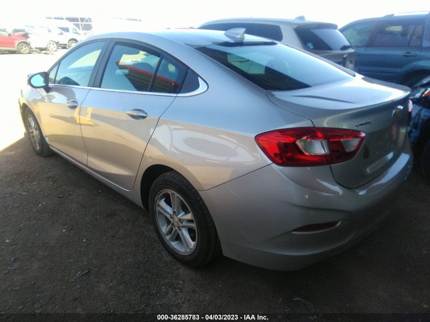 2016 CHEVROLET CRUZE LT - 1G1BE5SM5G7327463