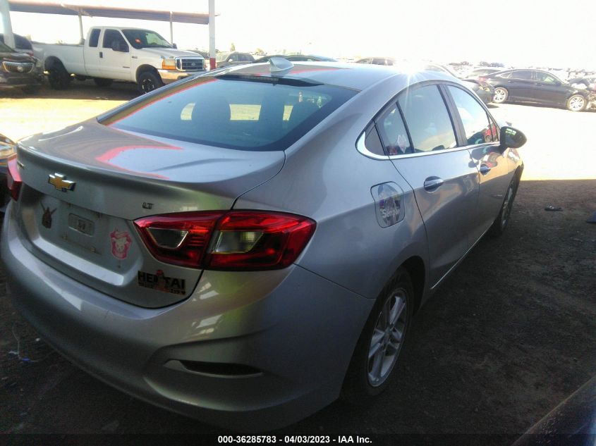 2016 CHEVROLET CRUZE LT - 1G1BE5SM5G7327463