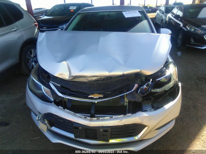 2016 CHEVROLET CRUZE LT - 1G1BE5SM5G7327463