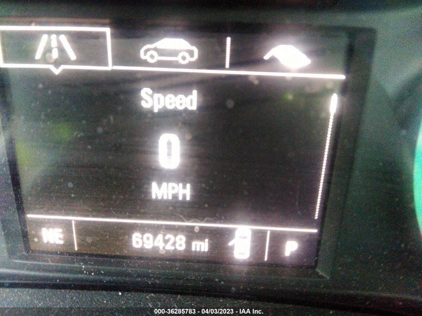 2016 CHEVROLET CRUZE LT - 1G1BE5SM5G7327463