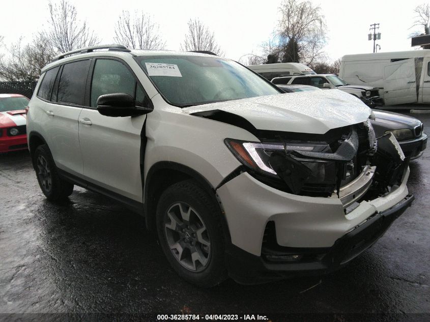 5FNYF8H6XNB016496 HONDA PASSPORT TRAILSPORT 2022