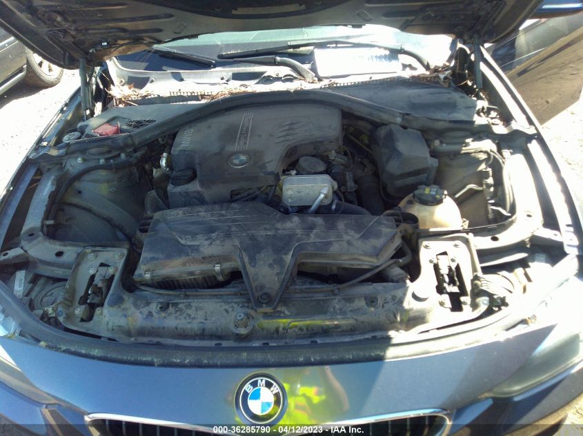 2015 BMW 3 SERIES 320I XDRIVE - WBA3C3G56FNT51074
