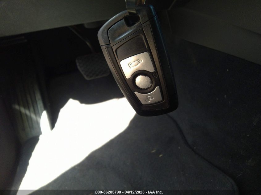 2015 BMW 3 SERIES 320I XDRIVE - WBA3C3G56FNT51074