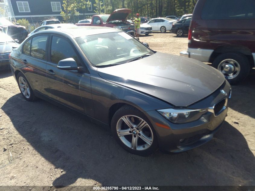 2015 BMW 3 SERIES 320I XDRIVE - WBA3C3G56FNT51074
