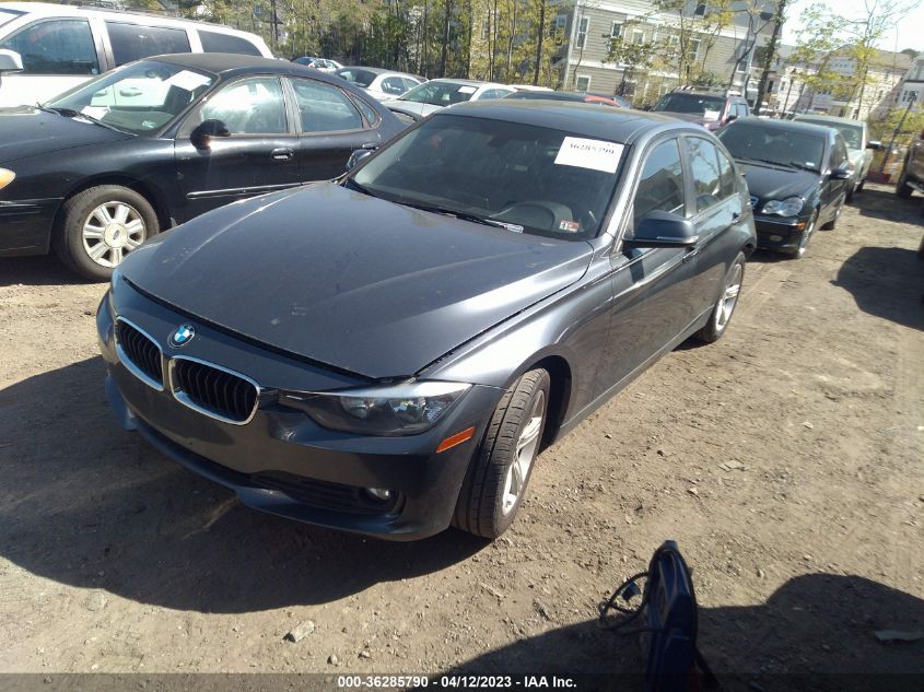 2015 BMW 3 SERIES 320I XDRIVE - WBA3C3G56FNT51074