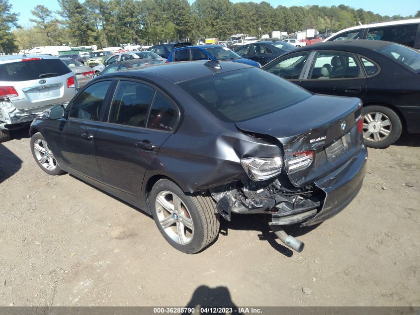 2015 BMW 3 SERIES 320I XDRIVE - WBA3C3G56FNT51074