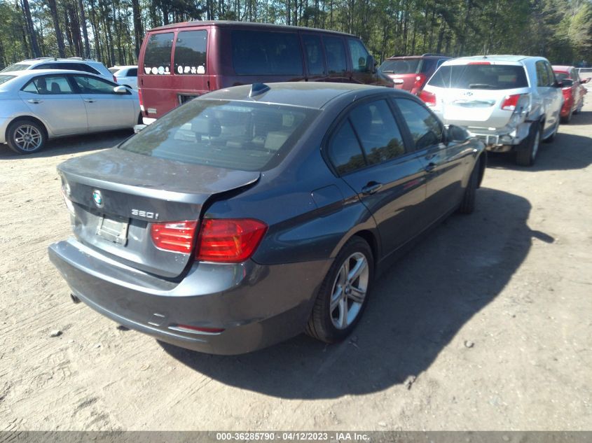 2015 BMW 3 SERIES 320I XDRIVE - WBA3C3G56FNT51074