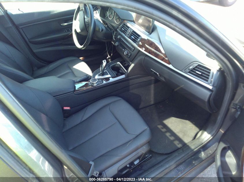 2015 BMW 3 SERIES 320I XDRIVE - WBA3C3G56FNT51074