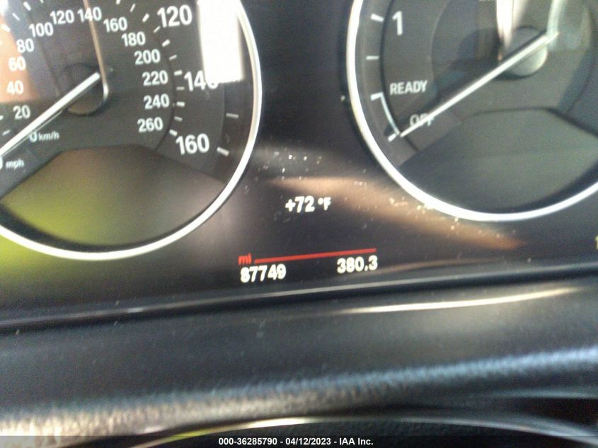 2015 BMW 3 SERIES 320I XDRIVE - WBA3C3G56FNT51074