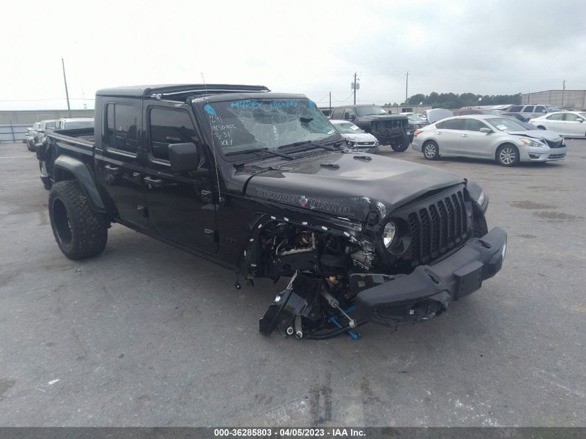 1C6HJTAG1NL132906 JEEP GLADIATOR TEXAS TRAIL 2022
