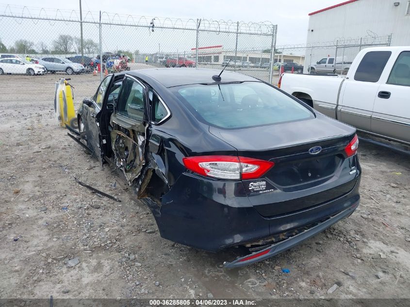 2013 FORD FUSION SE - 3FA6P0HR3DR222665