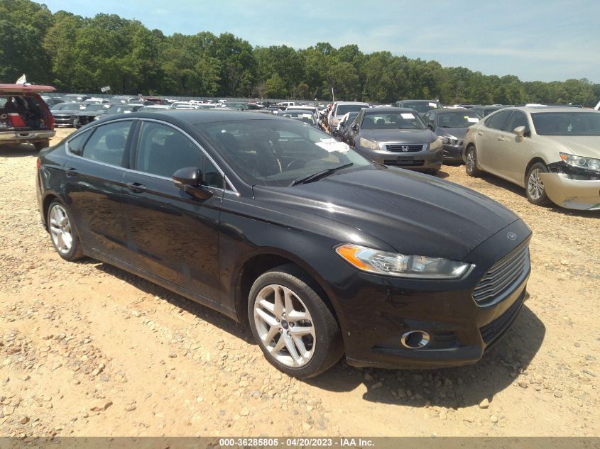 2013 FORD FUSION SE - 3FA6P0HR3DR222665