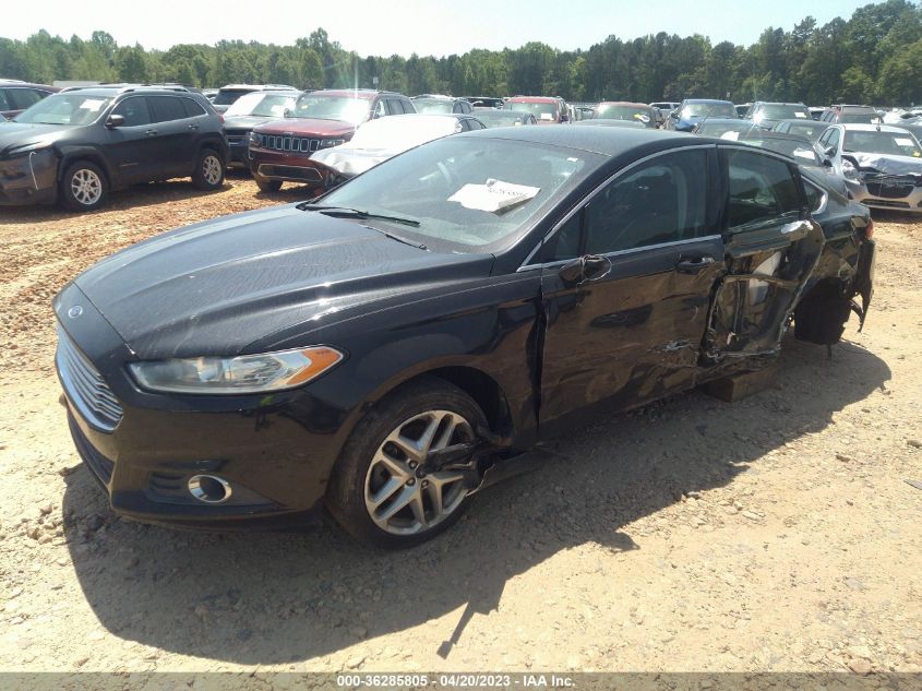 2013 FORD FUSION SE - 3FA6P0HR3DR222665