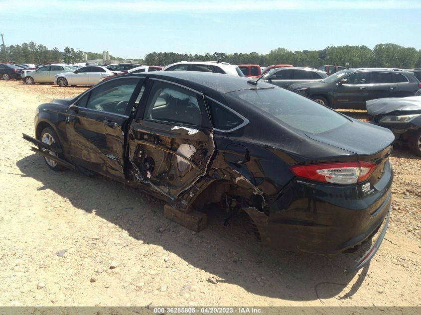 2013 FORD FUSION SE - 3FA6P0HR3DR222665