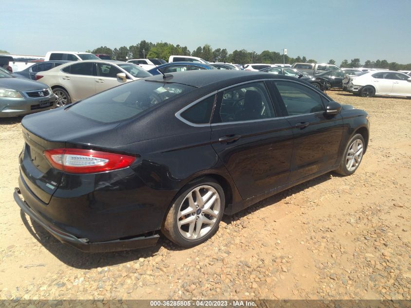 2013 FORD FUSION SE - 3FA6P0HR3DR222665