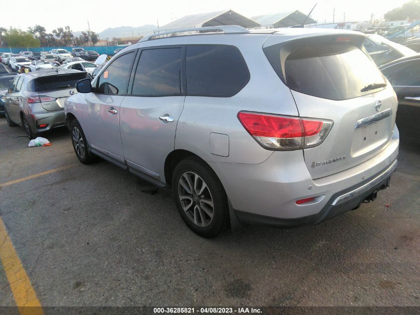 2013 NISSAN PATHFINDER SL - 5N1AR2MN2DC668961