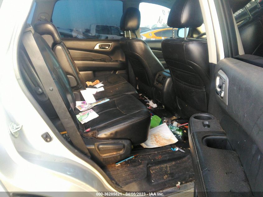 2013 NISSAN PATHFINDER SL - 5N1AR2MN2DC668961