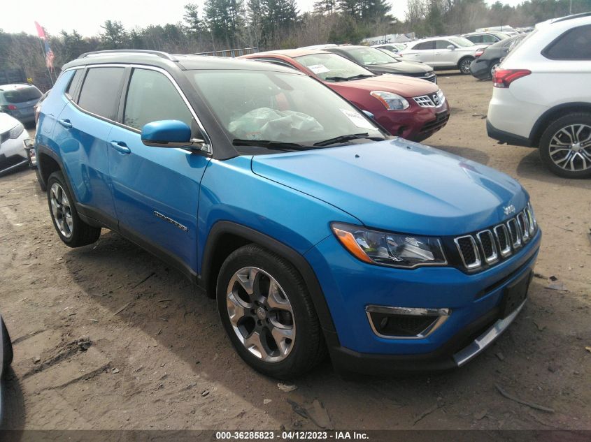 2018 JEEP COMPASS LIMITED - 3C4NJDCB1JT192234