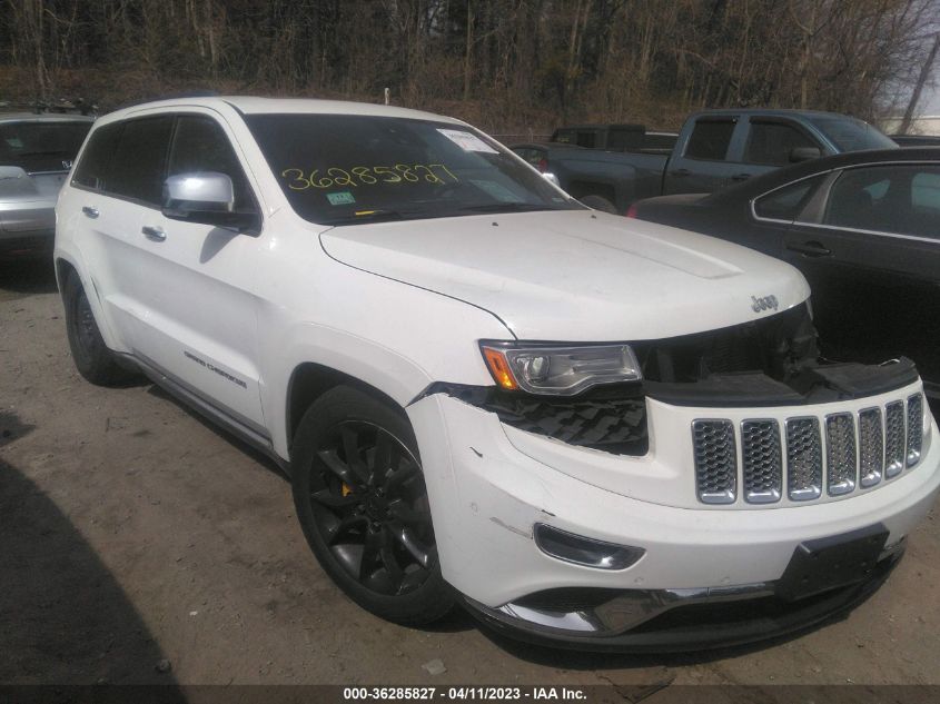 2014 JEEP GRAND CHEROKEE SUMMIT - 1C4RJFJG4EC404752
