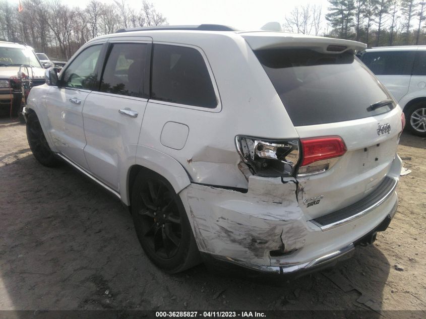 2014 JEEP GRAND CHEROKEE SUMMIT - 1C4RJFJG4EC404752