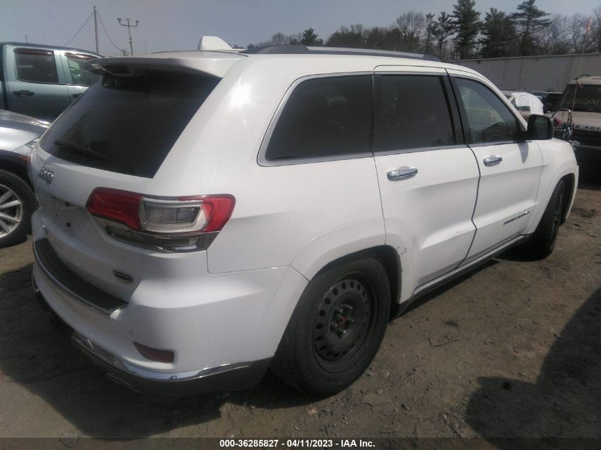 2014 JEEP GRAND CHEROKEE SUMMIT - 1C4RJFJG4EC404752
