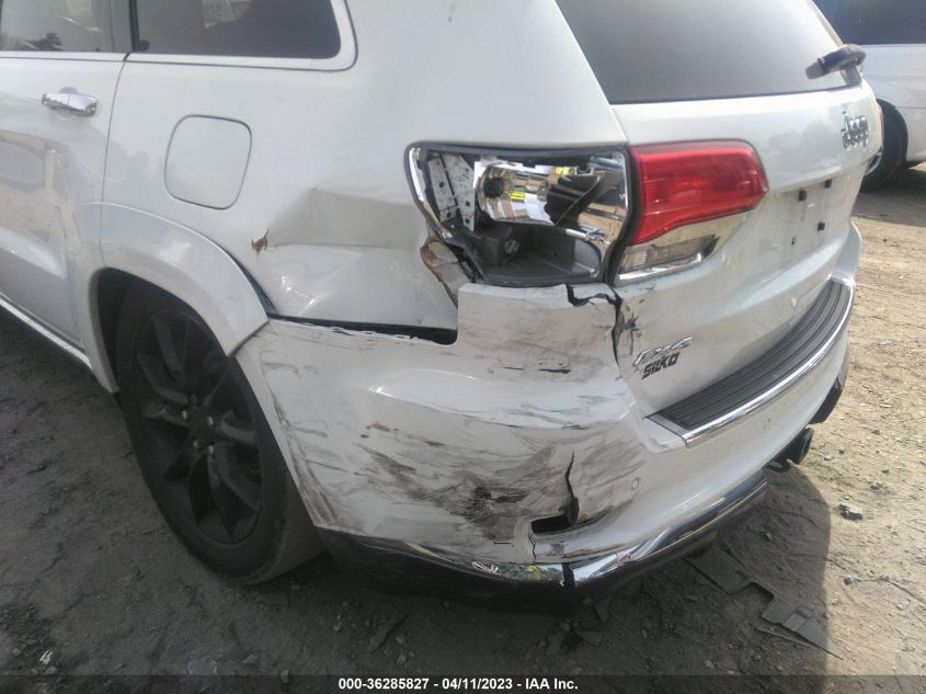 2014 JEEP GRAND CHEROKEE SUMMIT - 1C4RJFJG4EC404752