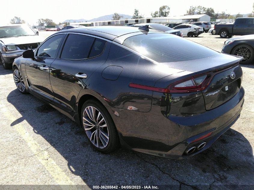 2019 KIA STINGER PREMIUM - KNAE25LA8K6063796