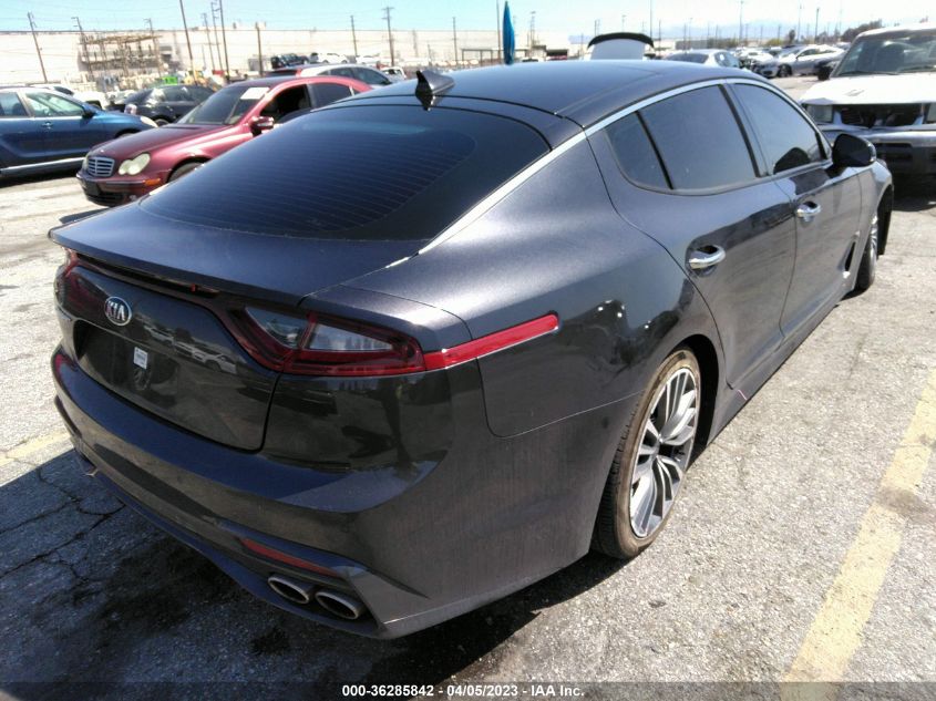 2019 KIA STINGER PREMIUM - KNAE25LA8K6063796