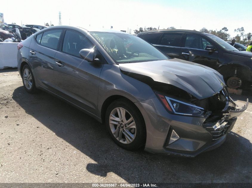 2020 HYUNDAI ELANTRA SEL - 5NPD84LF4LH507167