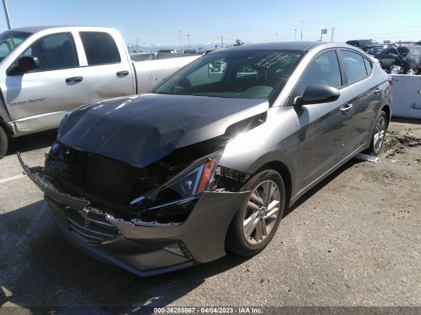 2020 HYUNDAI ELANTRA SEL - 5NPD84LF4LH507167