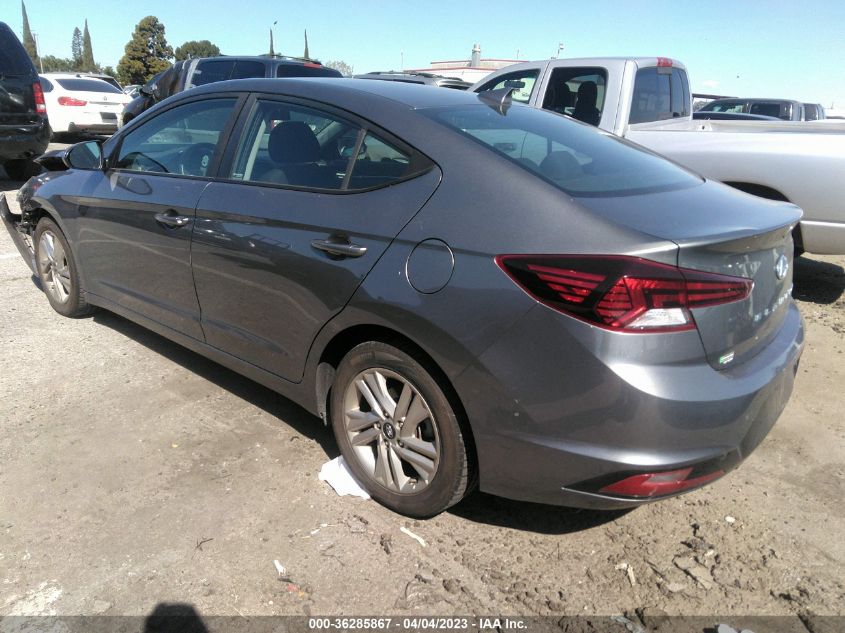 2020 HYUNDAI ELANTRA SEL - 5NPD84LF4LH507167