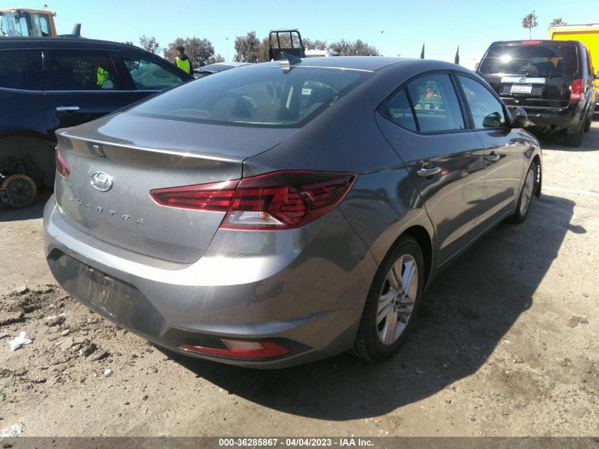 2020 HYUNDAI ELANTRA SEL - 5NPD84LF4LH507167