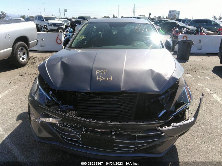 2020 HYUNDAI ELANTRA SEL - 5NPD84LF4LH507167