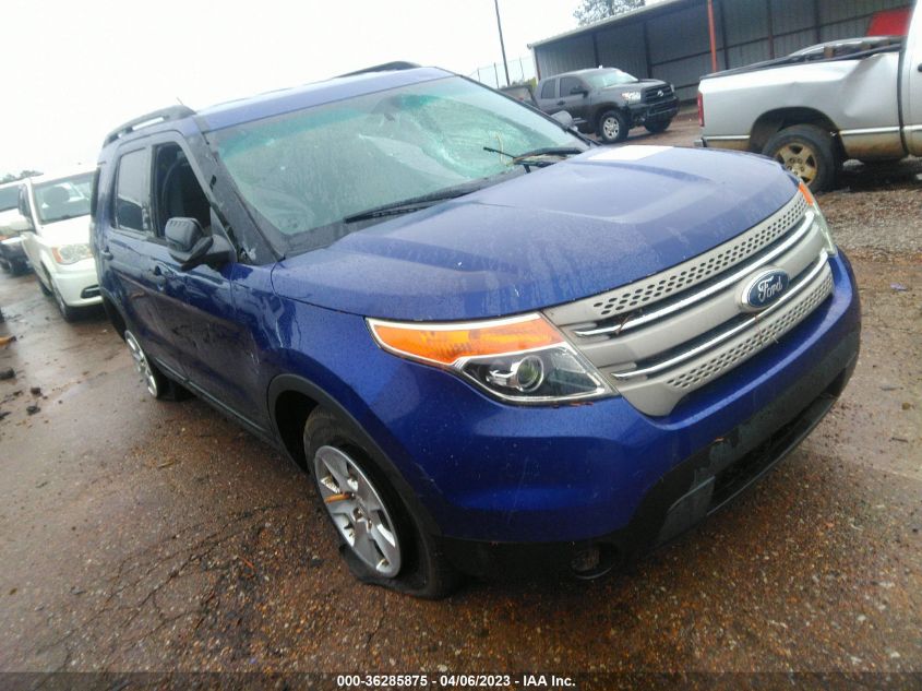 2013 FORD EXPLORER BASE - 1FM5K7B83DGA24099