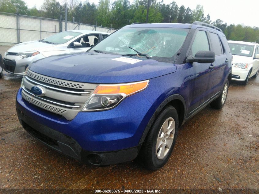 2013 FORD EXPLORER BASE - 1FM5K7B83DGA24099