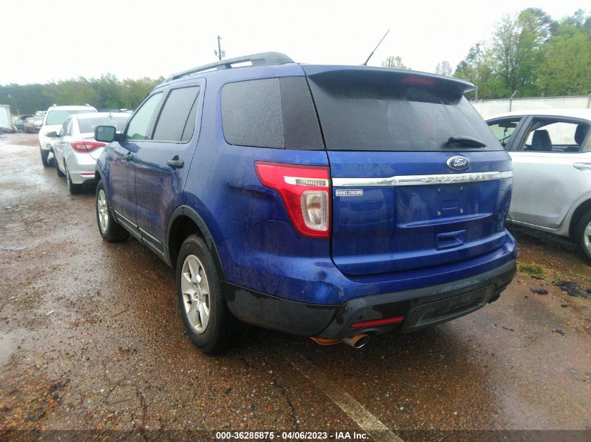 2013 FORD EXPLORER BASE - 1FM5K7B83DGA24099