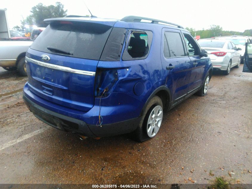 2013 FORD EXPLORER BASE - 1FM5K7B83DGA24099