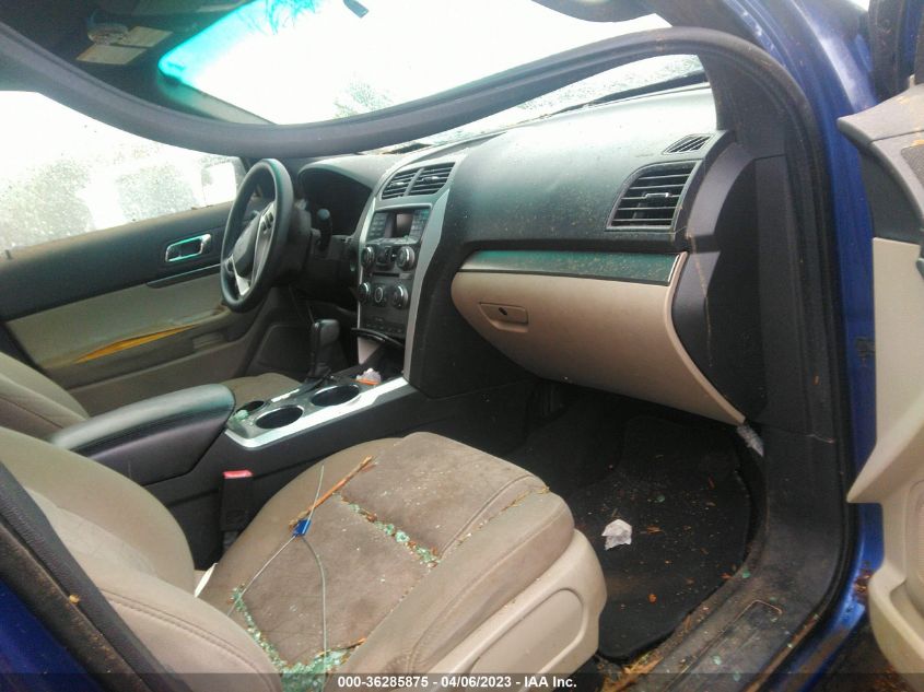 2013 FORD EXPLORER BASE - 1FM5K7B83DGA24099