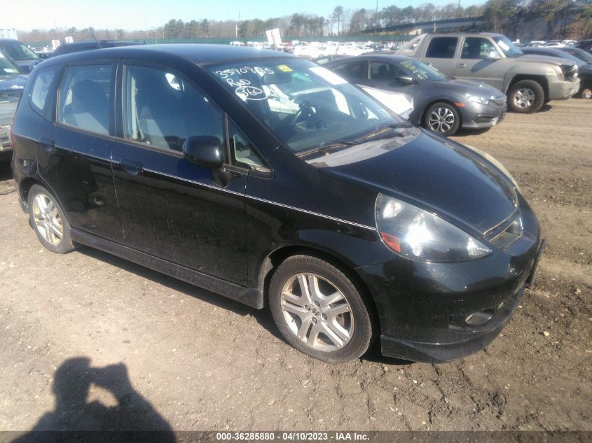 JHMGD37648S010771 | 2008 HONDA FIT