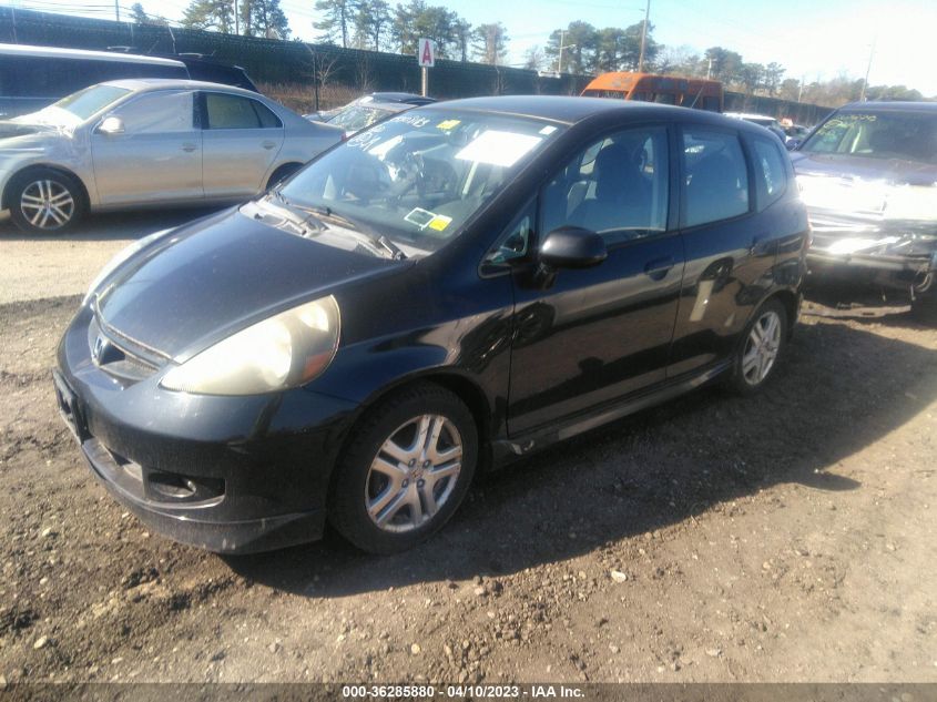 JHMGD37648S010771 | 2008 HONDA FIT