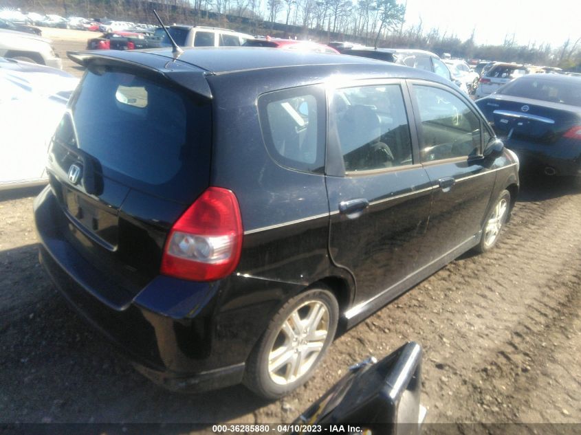 JHMGD37648S010771 | 2008 HONDA FIT