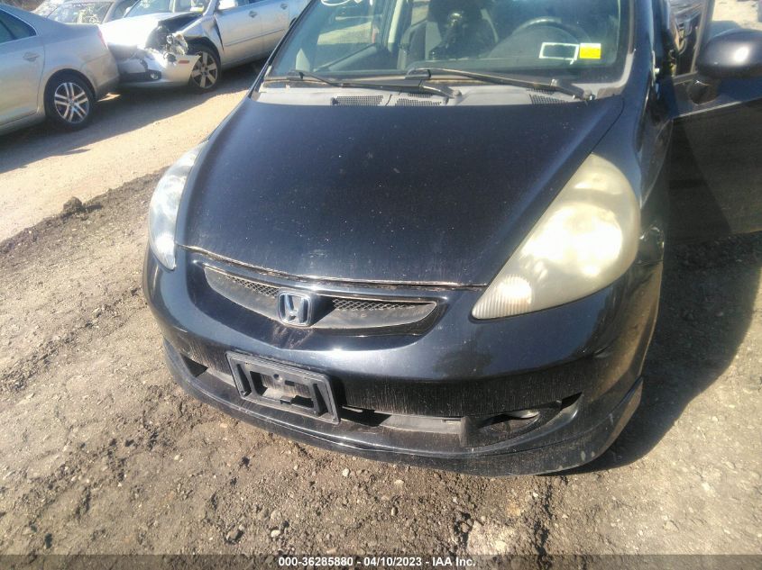 JHMGD37648S010771 | 2008 HONDA FIT