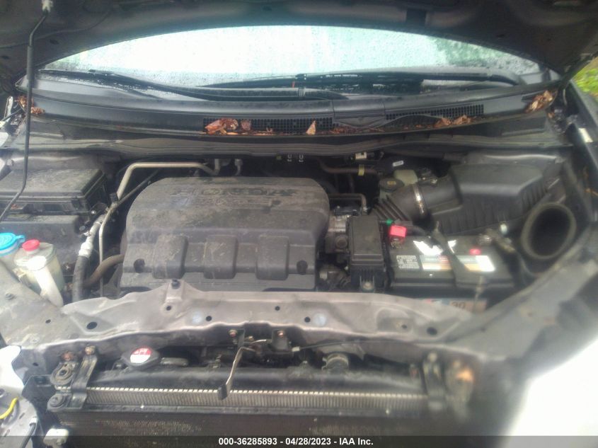 2013 HONDA ODYSSEY EX-L - 5FNRL5H69DB054408
