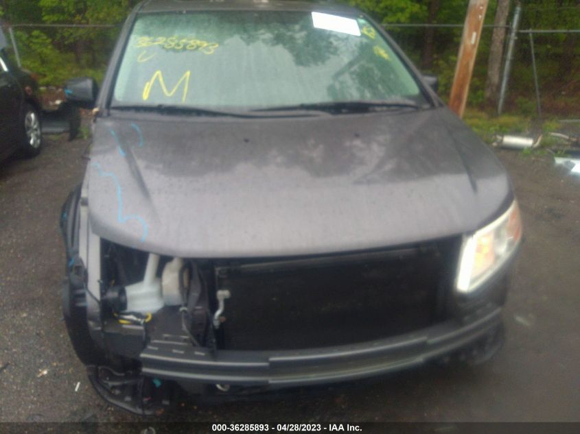2013 HONDA ODYSSEY EX-L - 5FNRL5H69DB054408