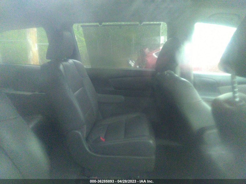 2013 HONDA ODYSSEY EX-L - 5FNRL5H69DB054408