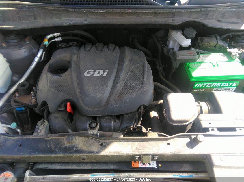 2014 HYUNDAI TUCSON SE - KM8JU3AG3EU836533