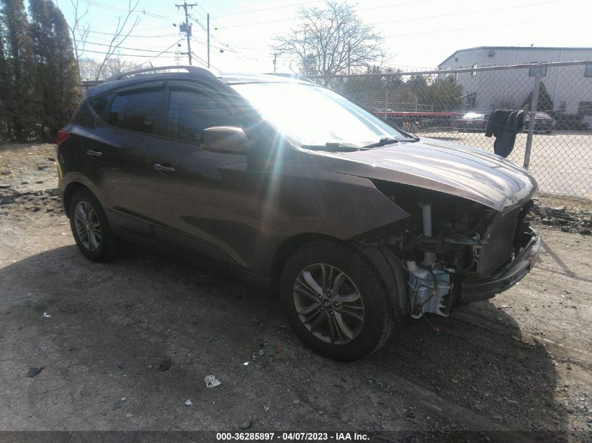 2014 HYUNDAI TUCSON SE - KM8JU3AG3EU836533
