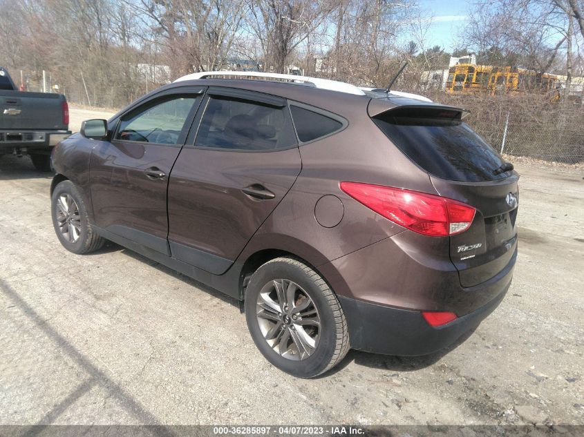2014 HYUNDAI TUCSON SE - KM8JU3AG3EU836533