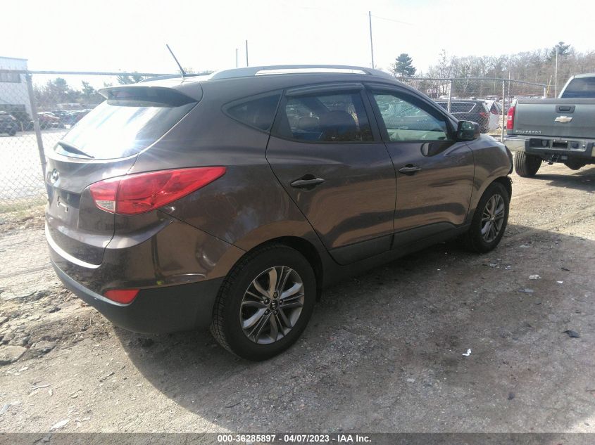 2014 HYUNDAI TUCSON SE - KM8JU3AG3EU836533