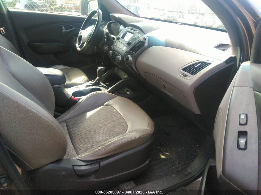 2014 HYUNDAI TUCSON SE - KM8JU3AG3EU836533